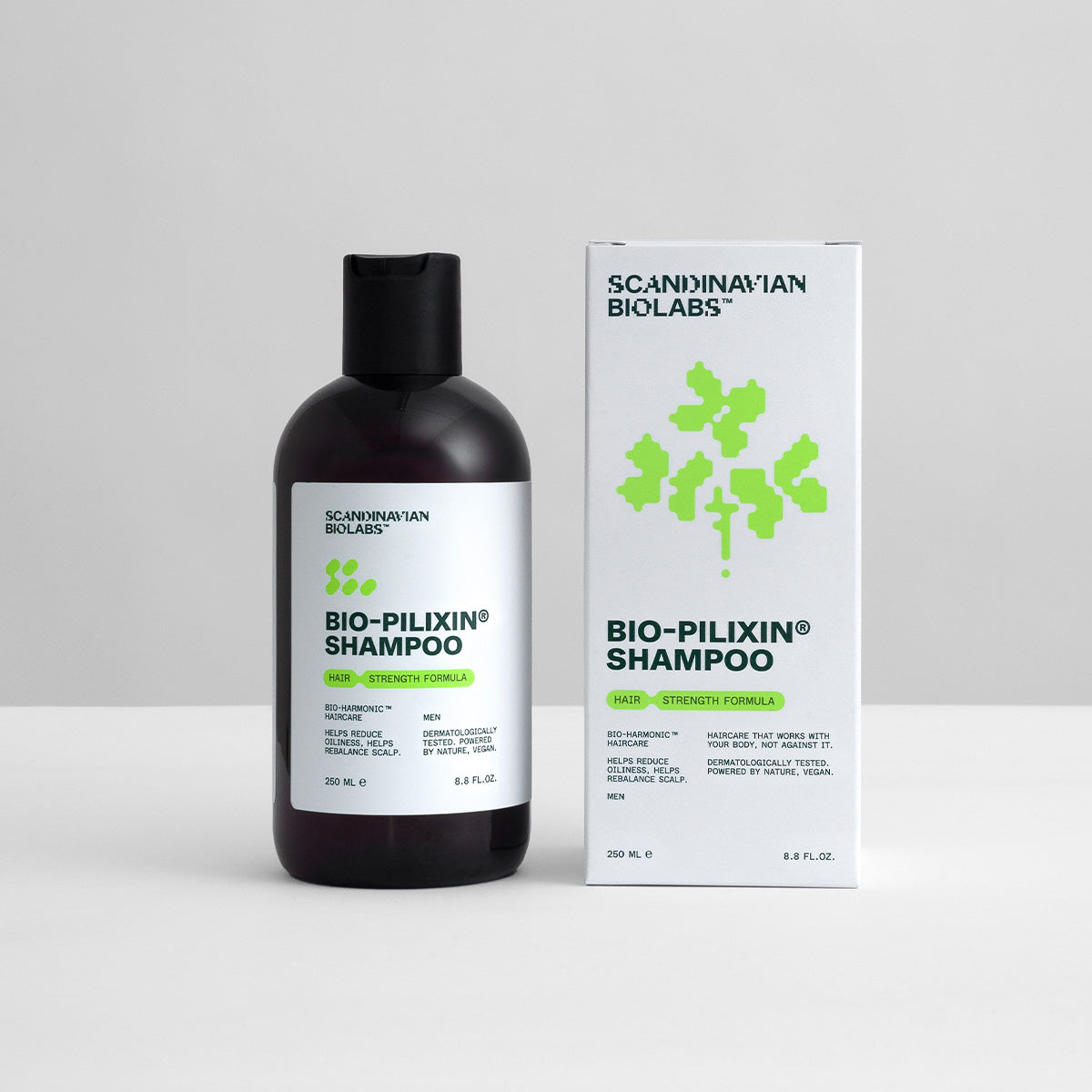 Scandinavian Biolabs Bio-pilixin Conditioner+ For Men | 250 ml fra Scandinavian Biolabs på Mecindo.dk