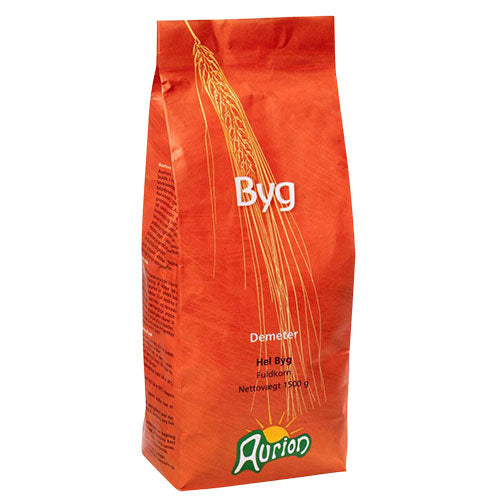 Aurion Hel Byg Økologisk Demeter | 1.5 kg fra Aurion på Mecindo.dk