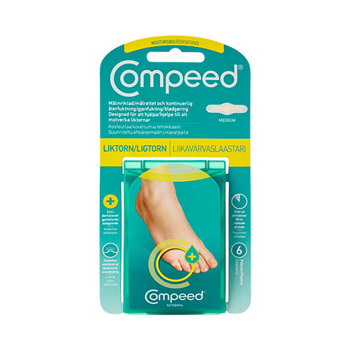 Compeed Ligtorn Moist 6 Stk. fra Compeed på Mecindo.dk
