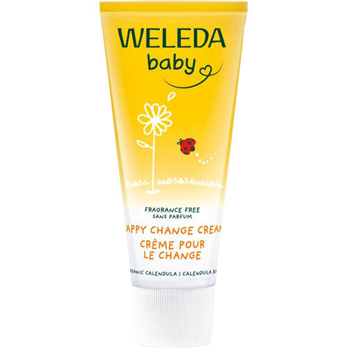 Weleda Calendula Nappy Change Cream Fragrance Free | 75 ML fra Weleda på Mecindo.dk
