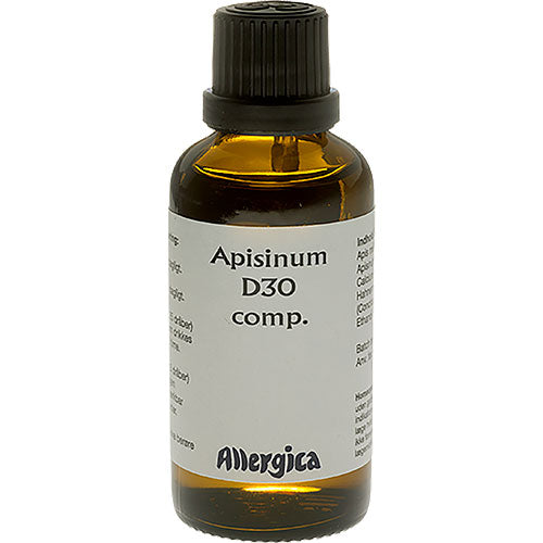 Allergica Apisinum D30 Comp. | 50 ml fra Allergica på Mecindo.dk