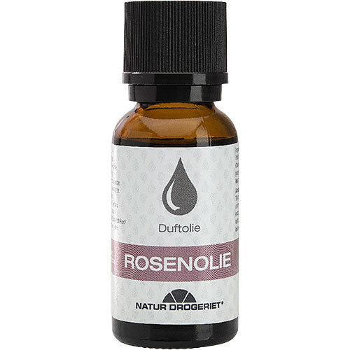 Natur-Drogeriet Rosenolie Aromaterapi Parfumeolie | 20 ml fra Natur-Drogeriet på Mecindo.dk