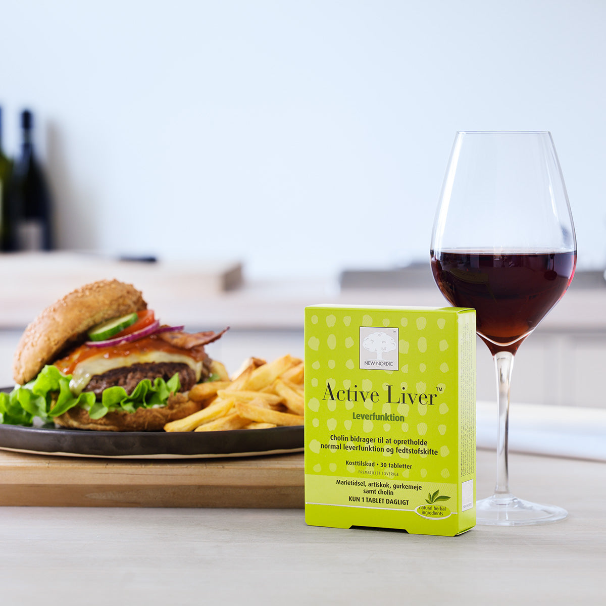New Nordic Active Liver | 120 Tabl. fra New Nordic på Mecindo.dk