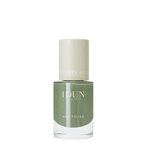 IDUN minerals Idun Nail Polish Jade | 11 ml fra IDUN minerals på Mecindo.dk