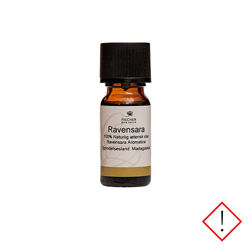 Fischer Pure Nature Ravensaraolie Æterisk Øko | 10 ml fra Fischer Pure Nature på Mecindo.dk
