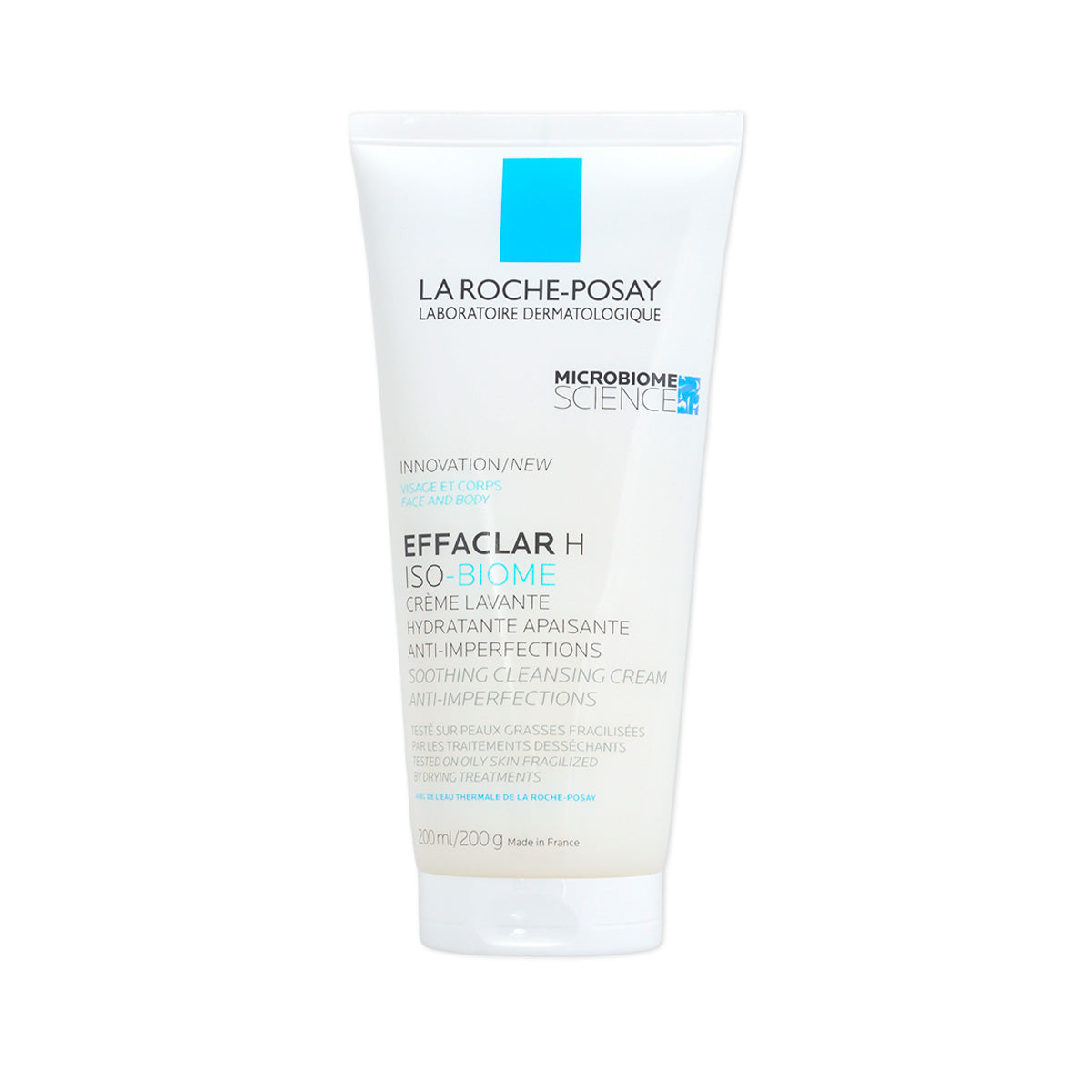 La Roche Posay Effaclar H Rensecreme | 200 ml fra La Roche Posay på Mecindo.dk