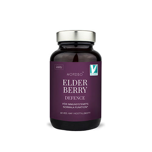 NORDBO Elderberry Defence | 60 kapsler fra NORDBO på Mecindo.dk