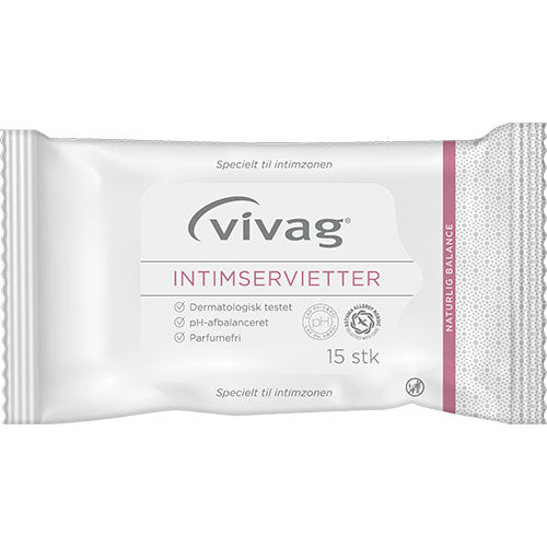 Vivag Intimservietter 15 Stk fra Vivag på Mecindo.dk