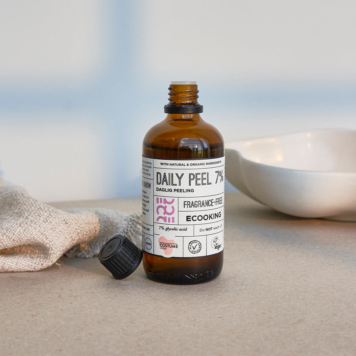 Ecooking Daily Peel 7% | 100 ml fra Ecooking på Mecindo.dk