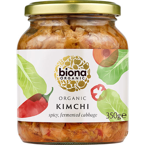 Biona Organic Kimchi Økologisk | 350 gr fra Biona Organic på Mecindo.dk
