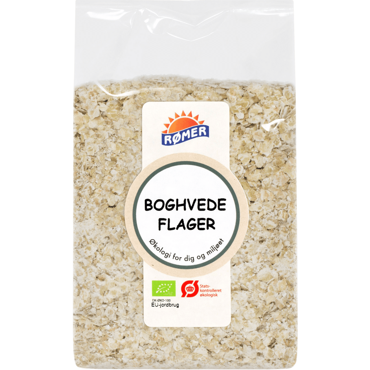 Rømer Boghvedeflager Økologisk | 500 g