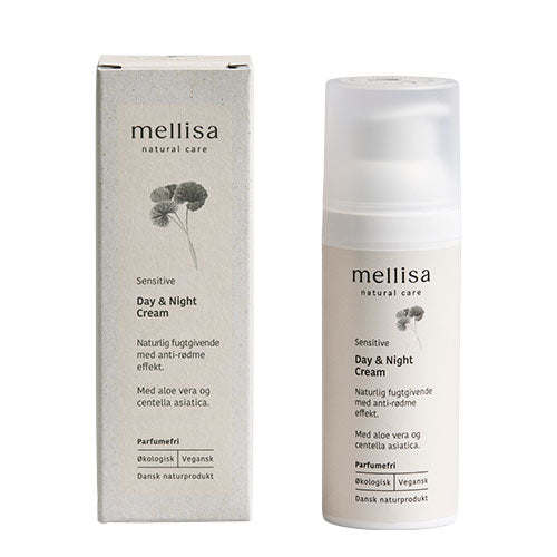 Mellisa Day & Night Cream Sensitive | 50 ml fra Mellisa på Mecindo.dk
