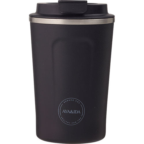 AYA&IDA CUP2GO 380 ml | Matte Black fra AYA&IDA på Mecindo.dk