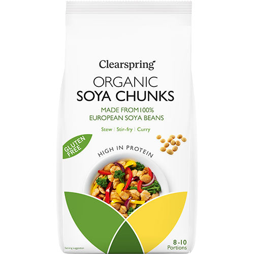 Clearspring Sojastykker Økologisk | 200 gr fra Clearspring på Mecindo.dk