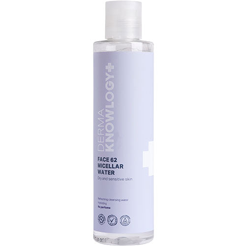 MDerma Face62 Micellar Water | 200 ml fra MDerma på Mecindo.dk