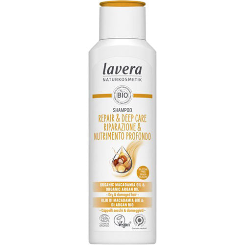 lavera Hair Care Shampoo Repair & Care | 250 ml fra lavera på Mecindo.dk