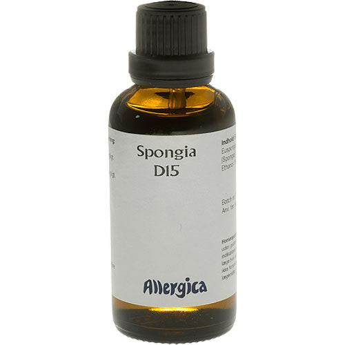 Allergica Spongia D15 | 50 ml fra Allergica på Mecindo.dk