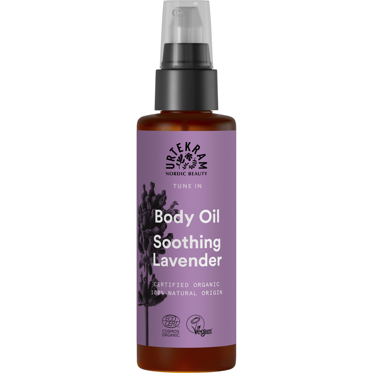 Urtekram Bodyoil Purple Lavender | 100 ml