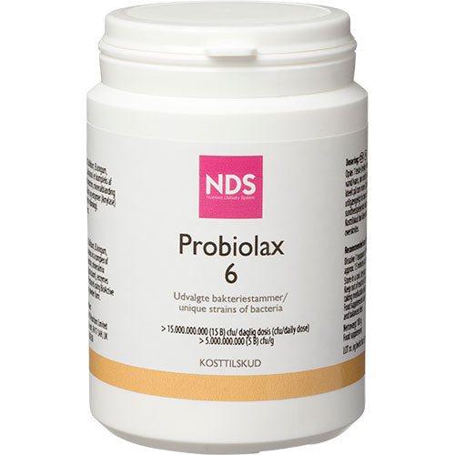 NDS Probiolax 6 | 100 gr fra NDS på Mecindo.dk