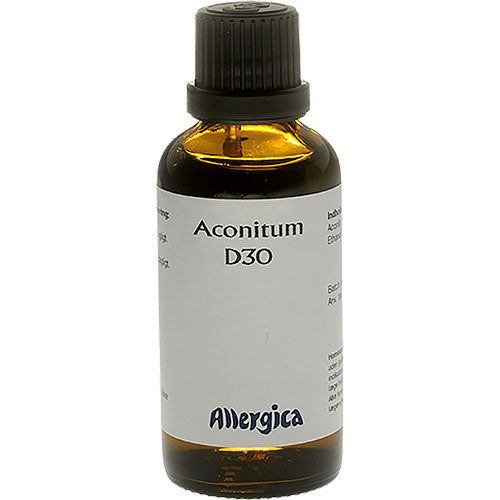 Allergica Aconitum D30 | 50 ml fra Allergica på Mecindo.dk