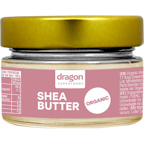 Dragon Superfoods Sheasmør Økologisk | 100 ml fra Dragon Superfoods på Mecindo.dk