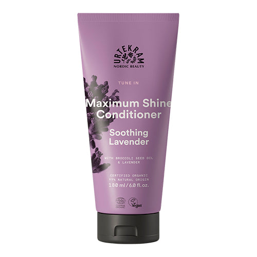 Urtekram Conditioner Soothing Lavender | 180 ml fra Urtekram på Mecindo.dk