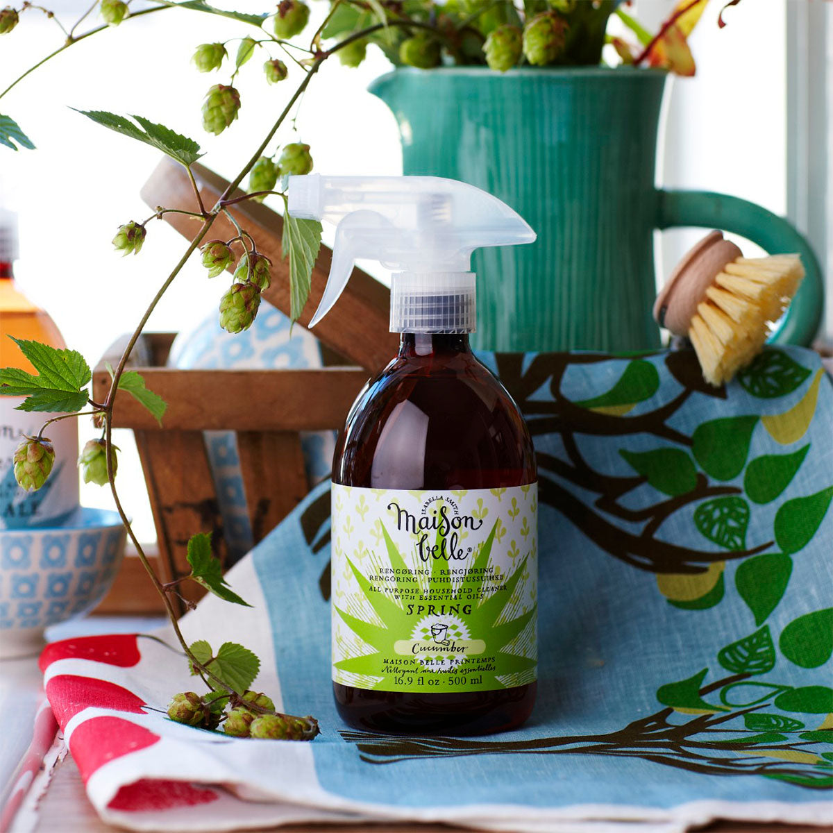 Maison Belle Universal Rengøring Forår Agurk | 500 ml fra Isabella Smith Maison Belle på Mecindo.dk