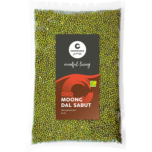 Cosmoveda Mungbønner Hele Økologisk | 1 kg fra Cosmoveda på Mecindo.dk