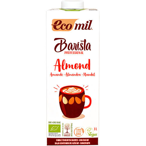 Ecomil Mandeldrik Barista Ø | 1 ltr fra Ecomil på Mecindo.dk