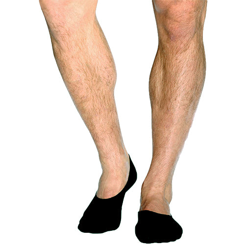 Boody Men´s Hidden Socks Sort | Str. 38-45 fra Boody på Mecindo.dk