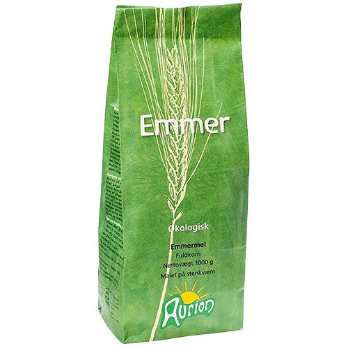 Aurion Emmermel Økologisk | 1 kg fra Aurion på Mecindo.dk