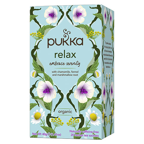 Pukka Relax Te | 20 br fra Pukka på Mecindo.dk