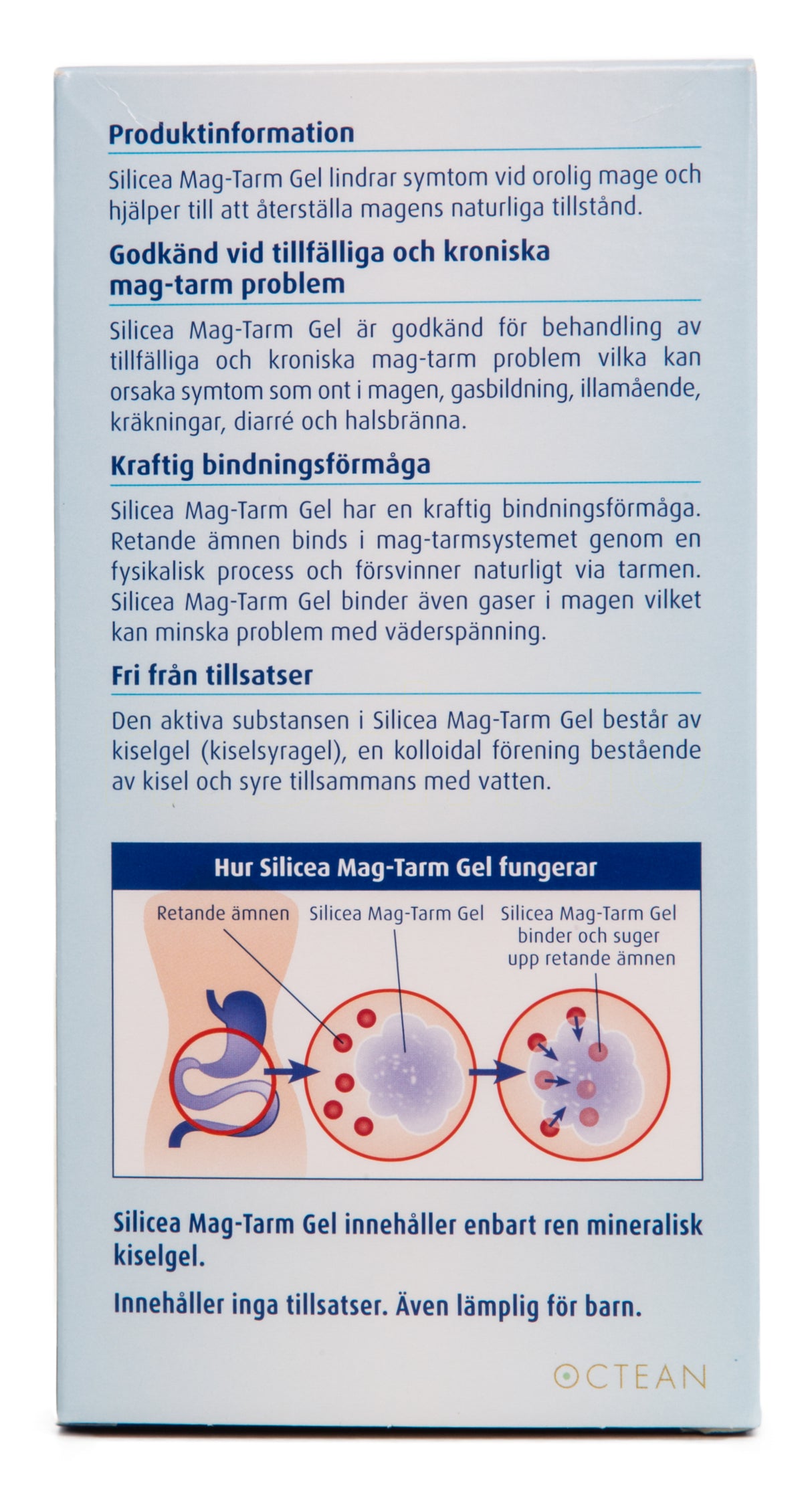 Silicea Mave-tarm Gel | 500 ml fra Silicea på Mecindo.dk