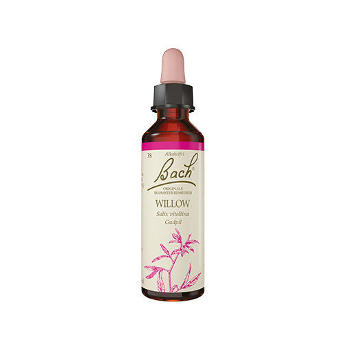 Bach Dråber Hvidpil | 10 ml fra Bach Originale Blomsterremedier på Mecindo.dk
