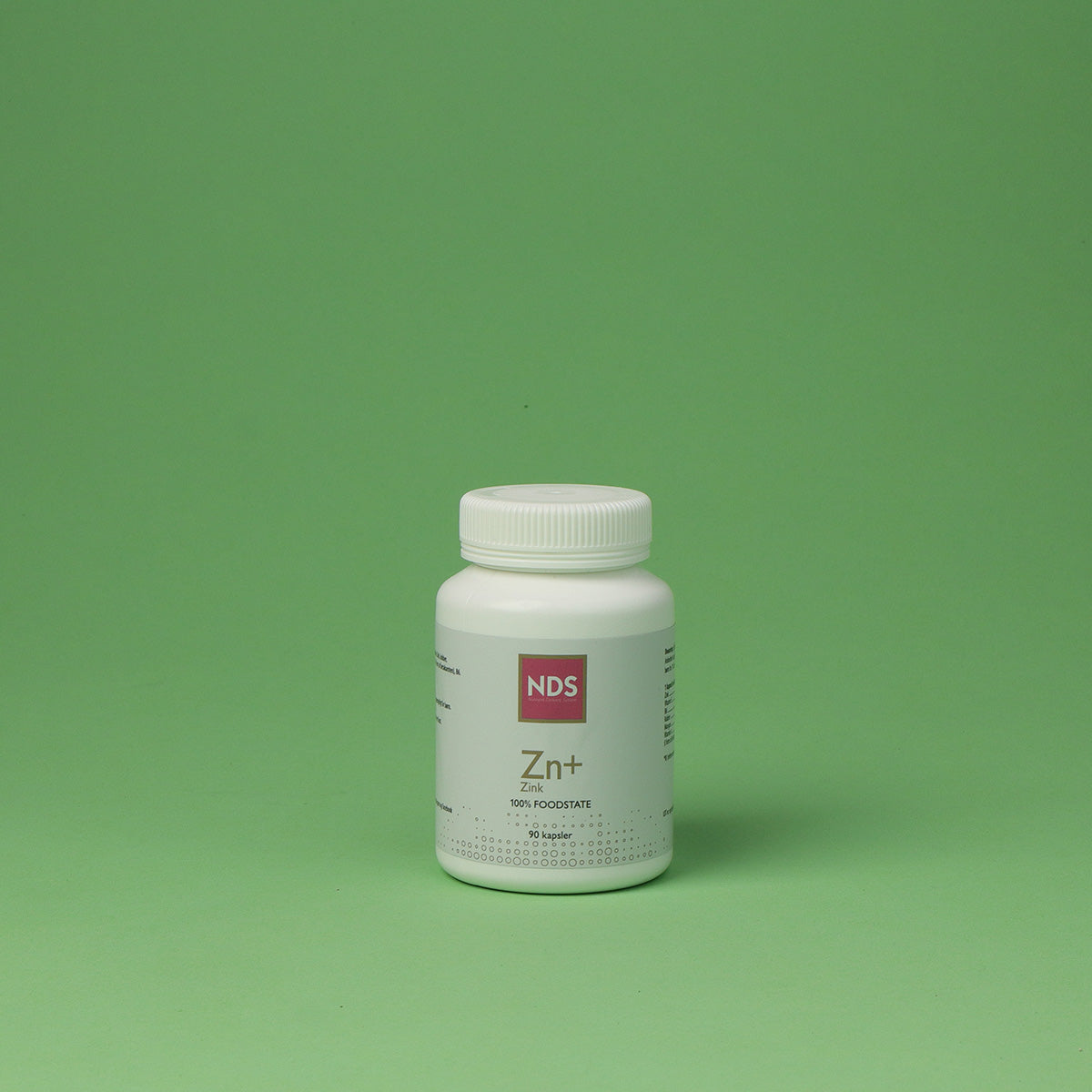 NDS Zn+ Zinc Tablet | 90 Tabl. fra NDS på Mecindo.dk