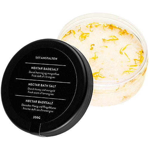 Badeanstalten Badesalt Nektar | 300 gr fra Badeanstalten på Mecindo.dk