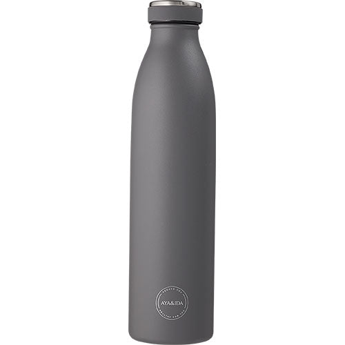AYA&IDA Drinking Bottle 750ml | Dark Grey fra AYA&IDA på Mecindo.dk