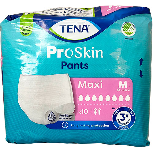 Tena Pants Maxi Plus | Str. M