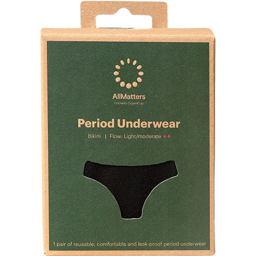 AllMatters Menstruationstrusser | Str. XS fra AllMatters på Mecindo.dk