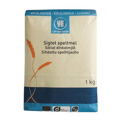 Urtekram Speltmel Sigtet Økologisk | 1 kg fra Urtekram på Mecindo.dk