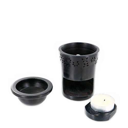 Aromandise Duftlampe Geo Flower fra Aromandise på Mecindo.dk