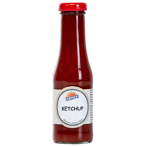 Rømer Ketchup Tomat Mild Økologisk | 340 gr fra Rømer på Mecindo.dk