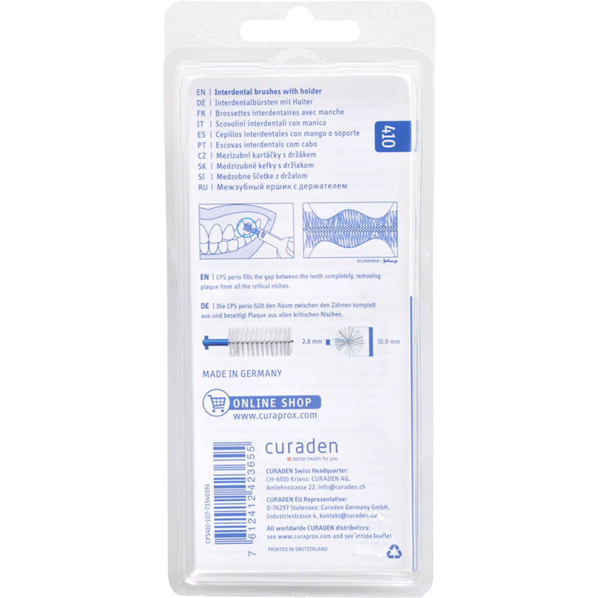 Cps Perio 410 Refill fra Mecindo.dk på Mecindo.dk