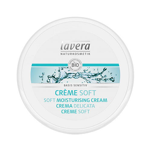 lavera Body Cream Soft Moisturising Basis Sensitiv Creme | 150 ml fra lavera på Mecindo.dk