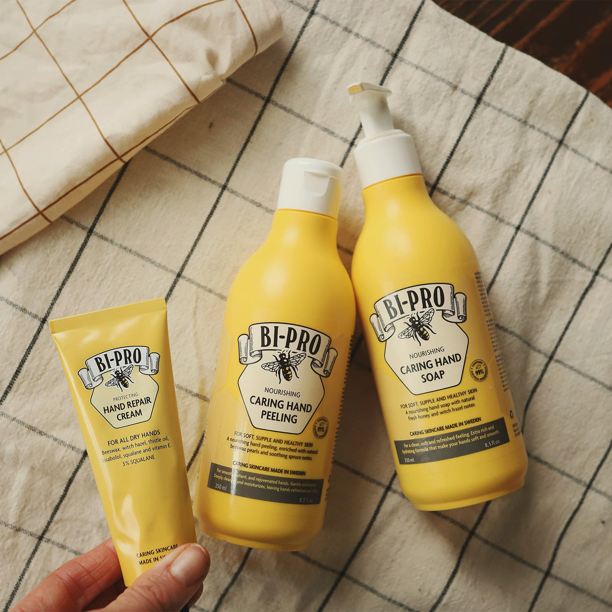 BI-PRO Nourishing Caring Hand Soap | 250 ml fra BI-PRO på Mecindo.dk