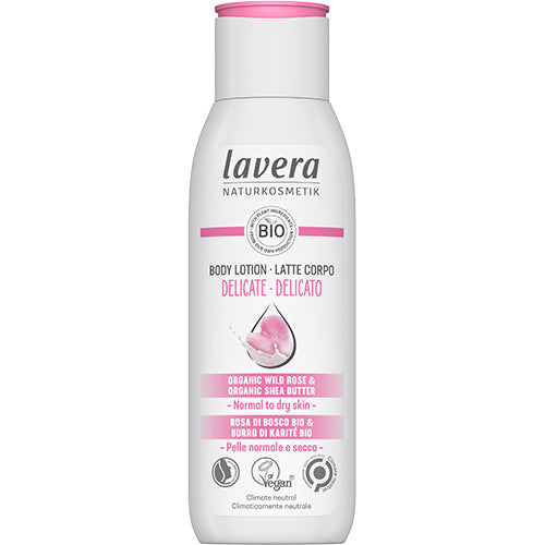 lavera Body Lotion Delicate | 200 ml fra lavera på Mecindo.dk