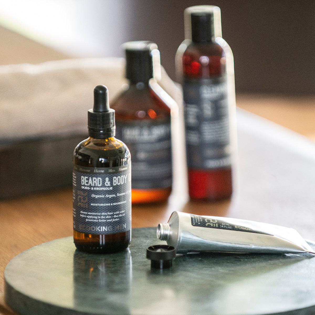 Ecooking Skæg- Og Kropsolie | 100 ml fra Ecooking på Mecindo.dk