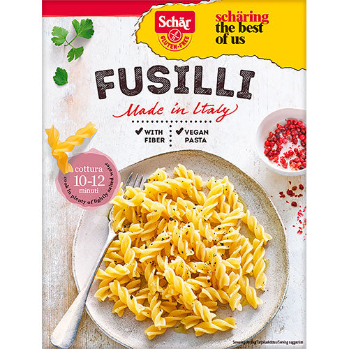 Semper Pasta Skruer Fusili Glutenfri | 500 g fra Schär på Mecindo.dk