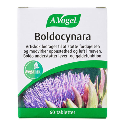 A.Vogel Boldocynara | 60 TAB fra A.Vogel på Mecindo.dk