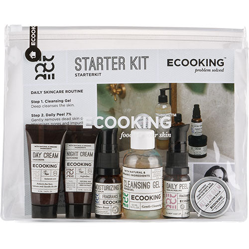 Ecooking Starterkit - Skincare fra Ecooking på Mecindo.dk